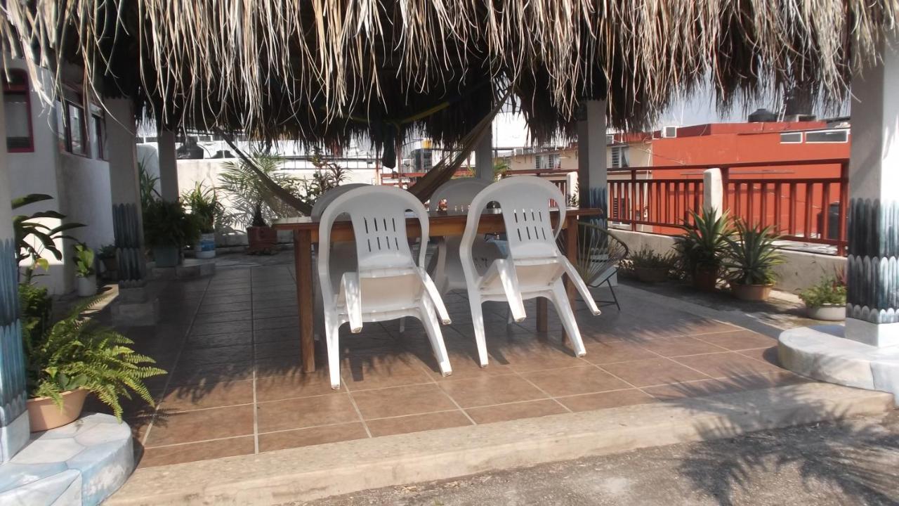 Hotel Canek Palenque Eksteriør bilde