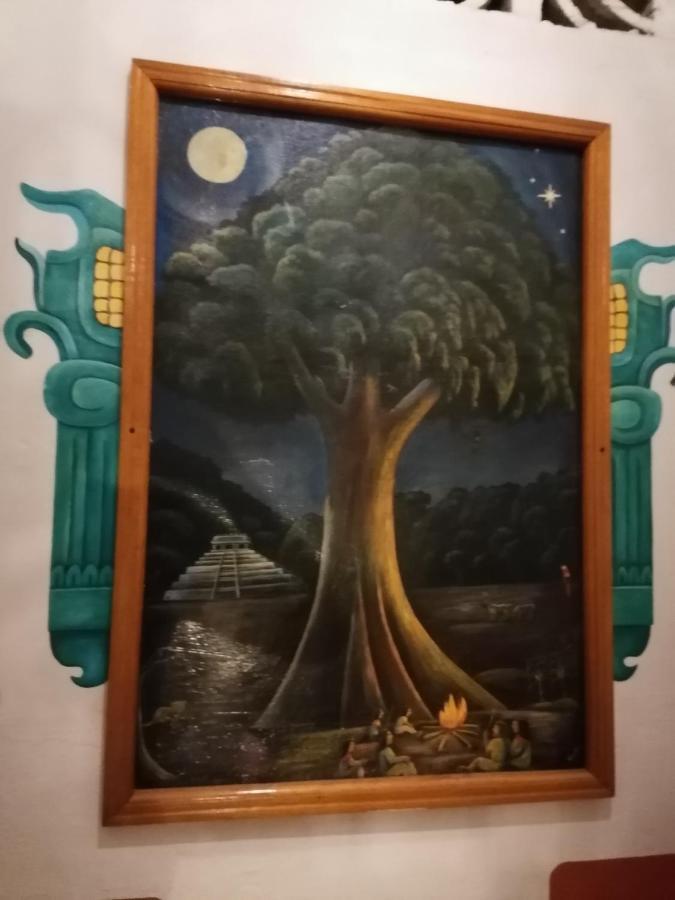 Hotel Canek Palenque Eksteriør bilde