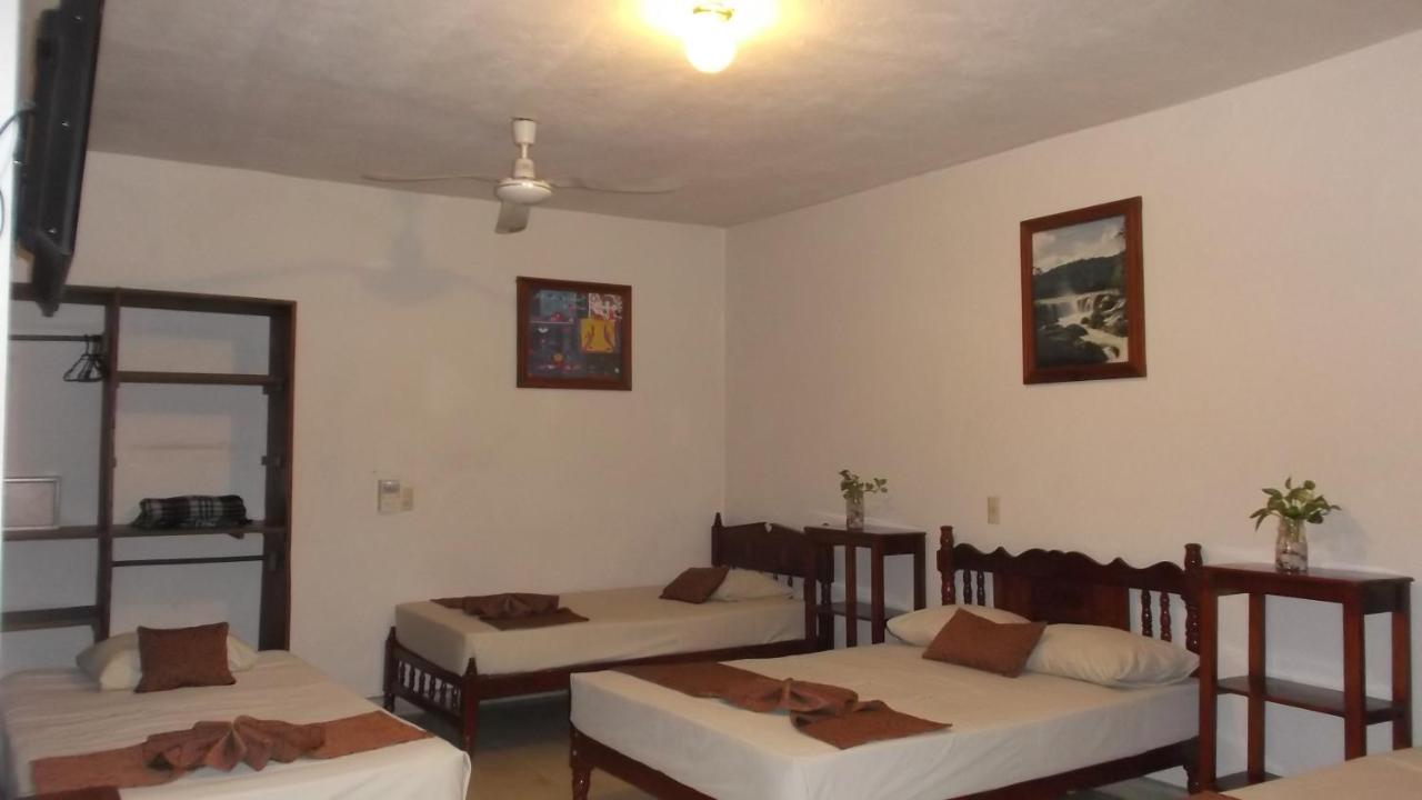 Hotel Canek Palenque Eksteriør bilde
