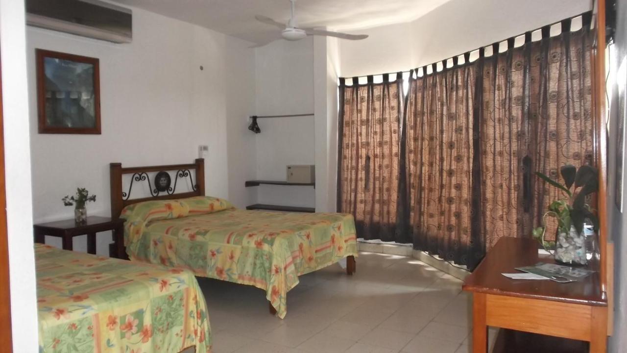 Hotel Canek Palenque Eksteriør bilde
