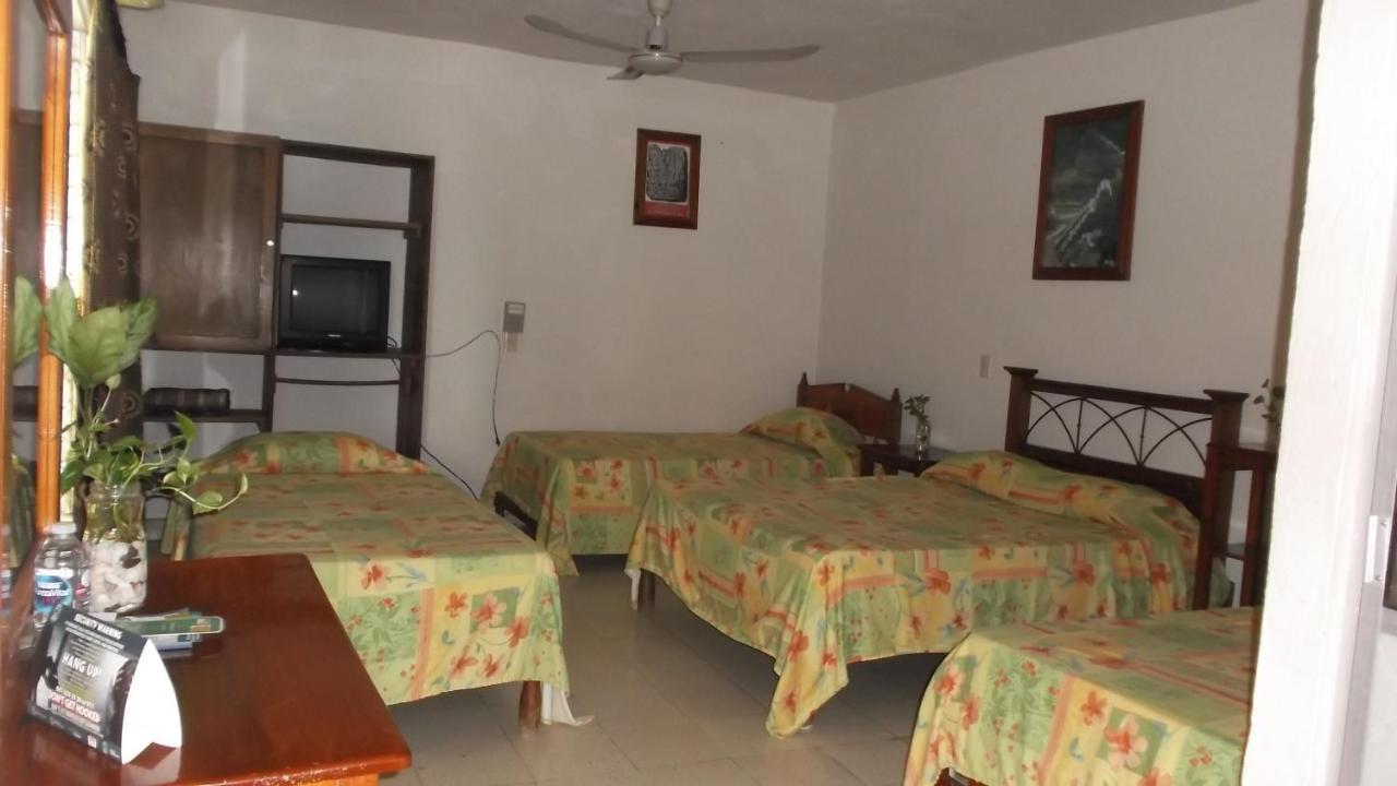 Hotel Canek Palenque Eksteriør bilde