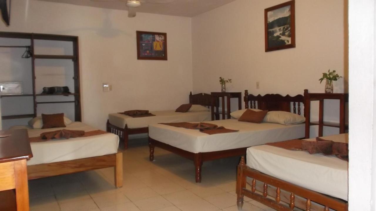 Hotel Canek Palenque Eksteriør bilde