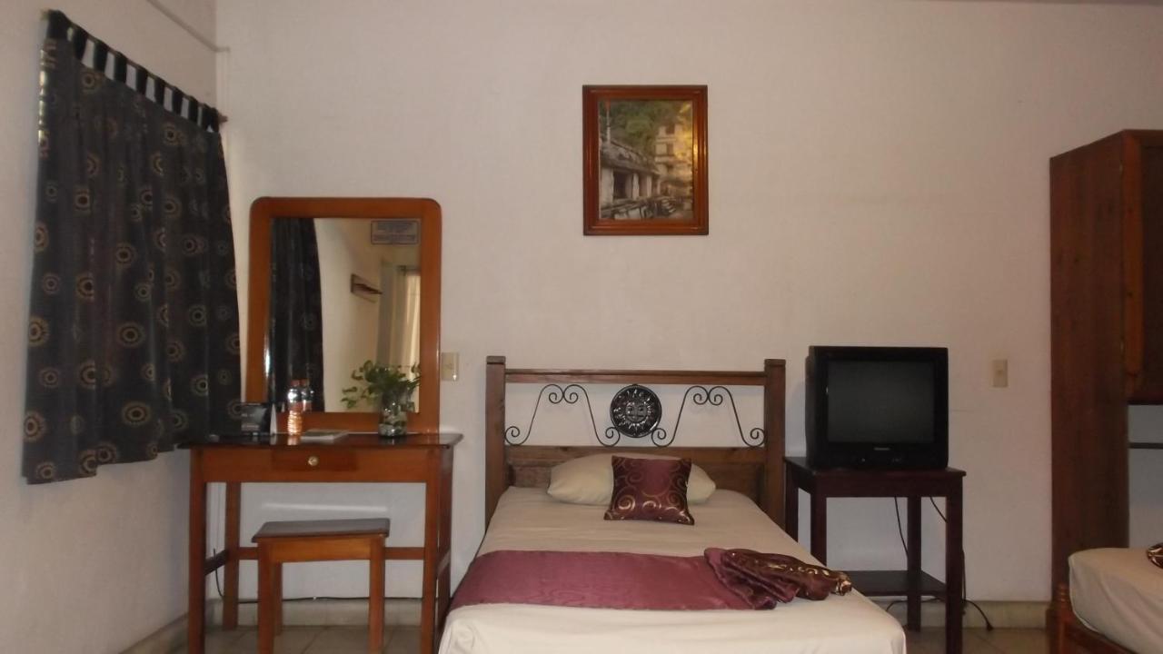 Hotel Canek Palenque Eksteriør bilde