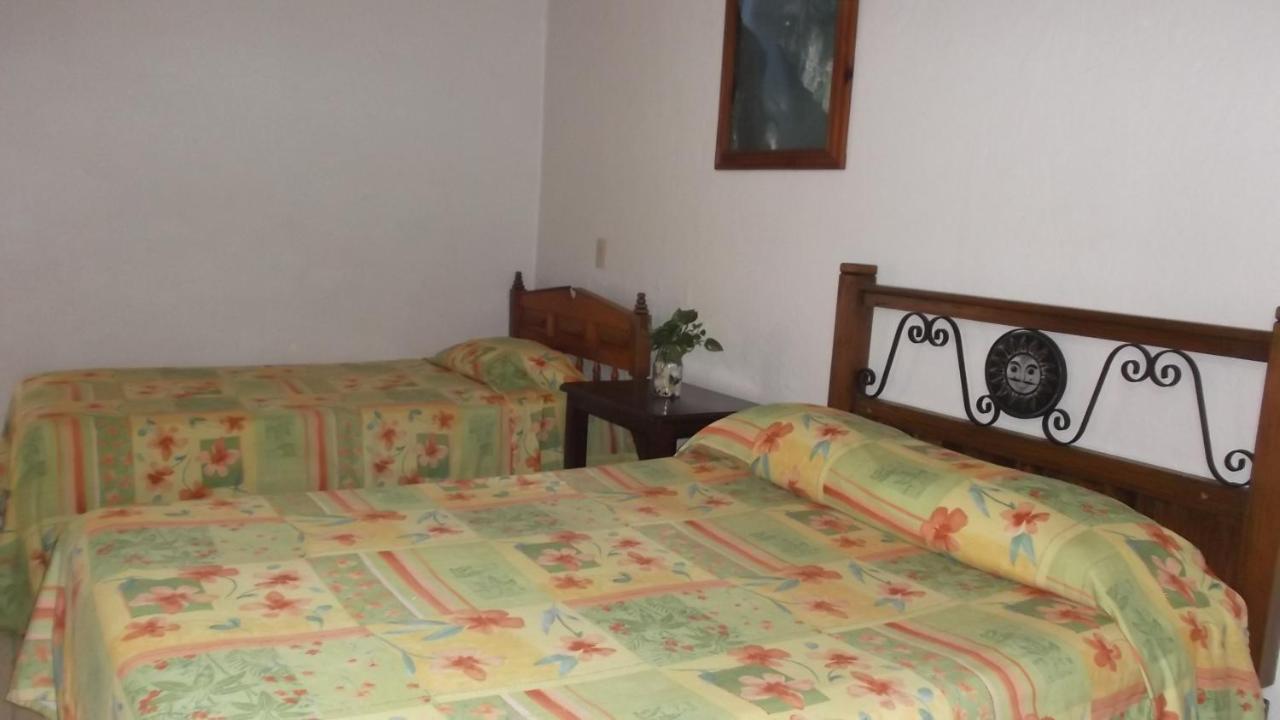 Hotel Canek Palenque Eksteriør bilde
