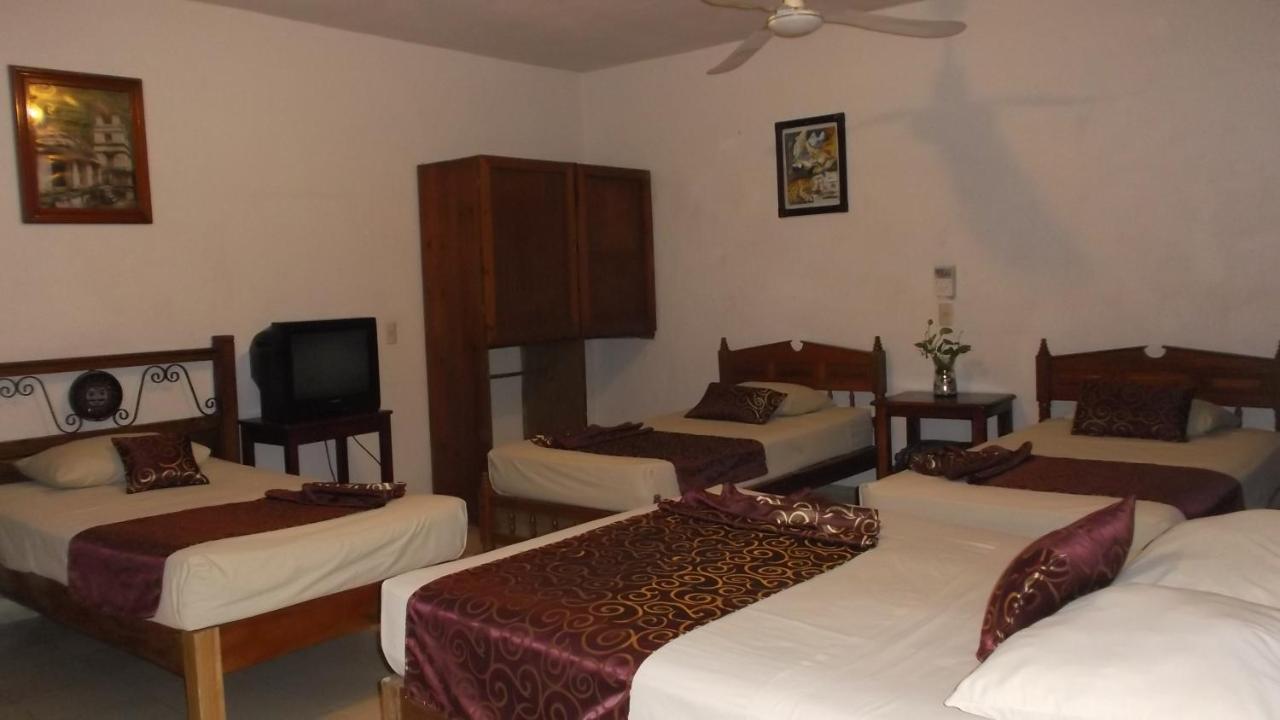 Hotel Canek Palenque Eksteriør bilde