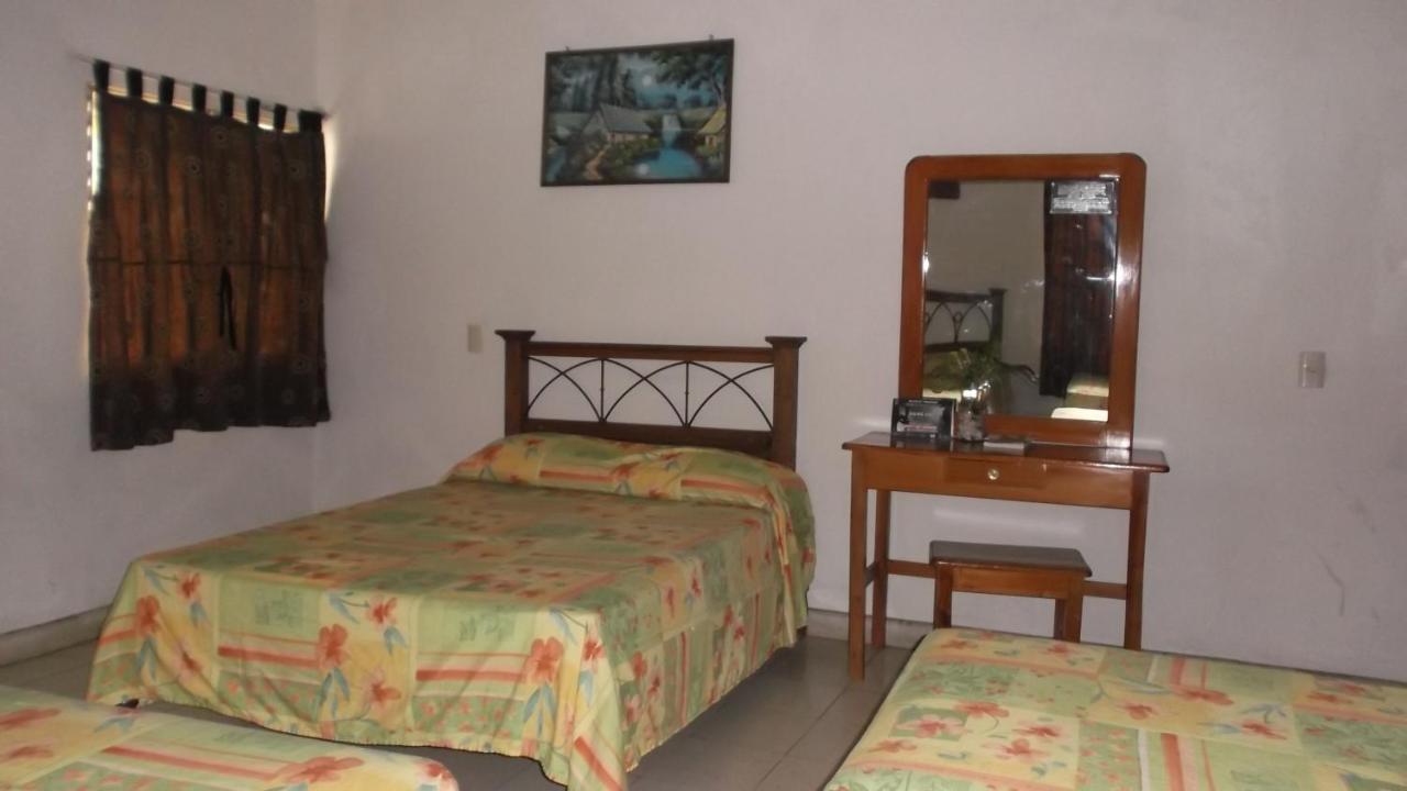 Hotel Canek Palenque Eksteriør bilde