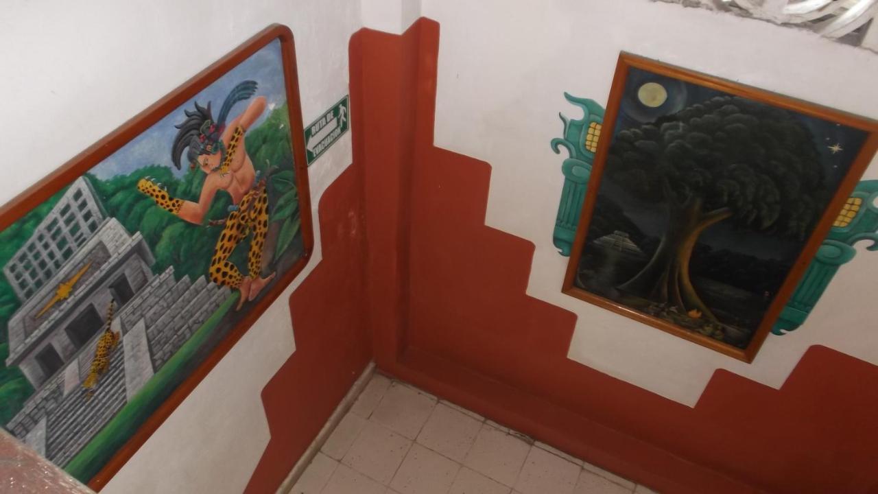 Hotel Canek Palenque Eksteriør bilde