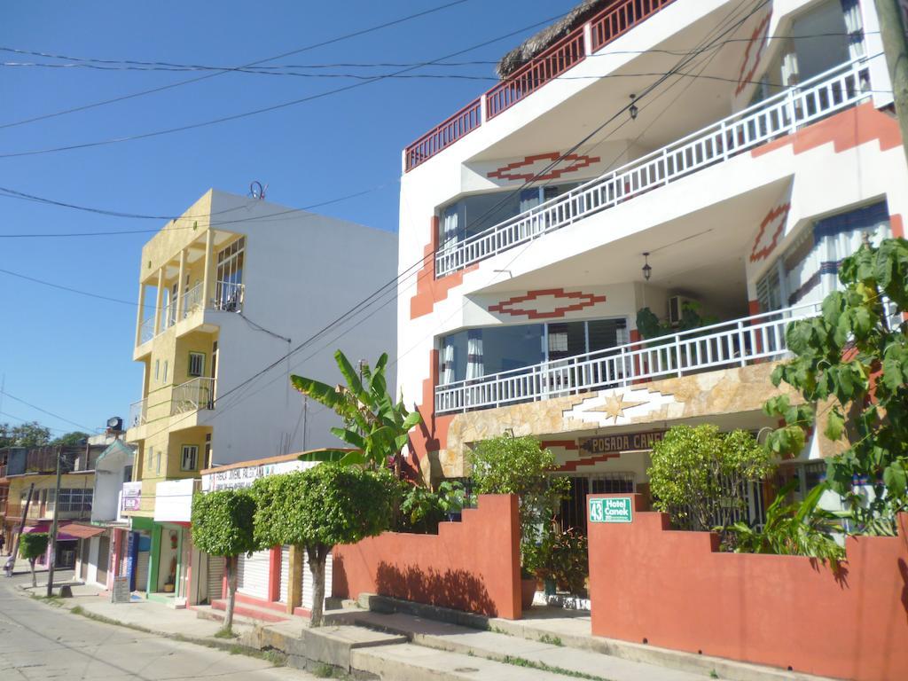 Hotel Canek Palenque Eksteriør bilde