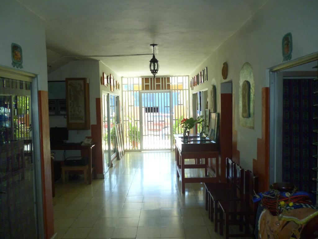 Hotel Canek Palenque Eksteriør bilde