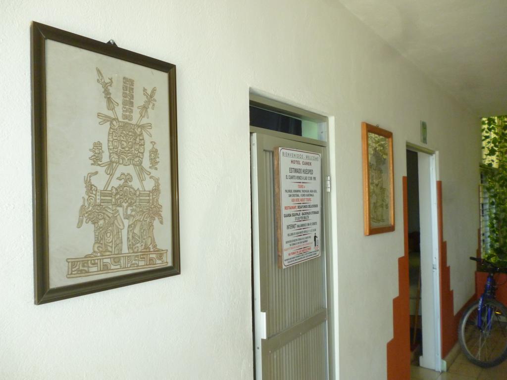 Hotel Canek Palenque Eksteriør bilde