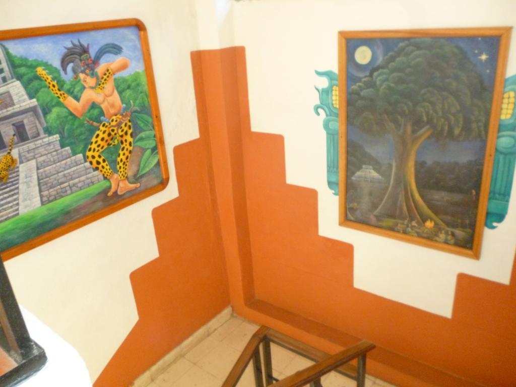 Hotel Canek Palenque Eksteriør bilde