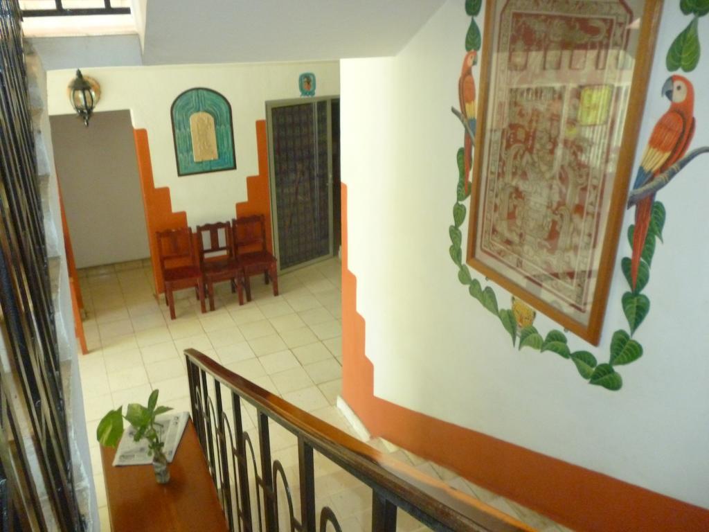 Hotel Canek Palenque Eksteriør bilde