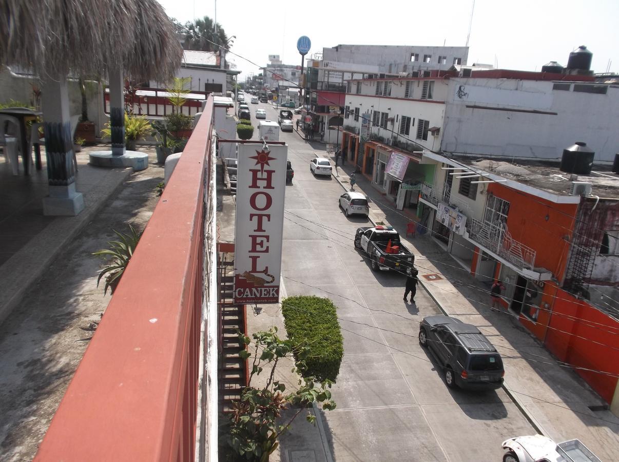 Hotel Canek Palenque Eksteriør bilde