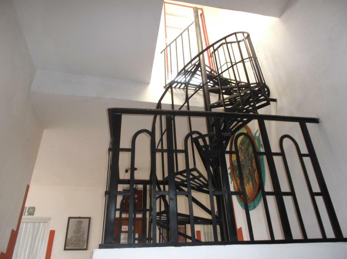 Hotel Canek Palenque Eksteriør bilde